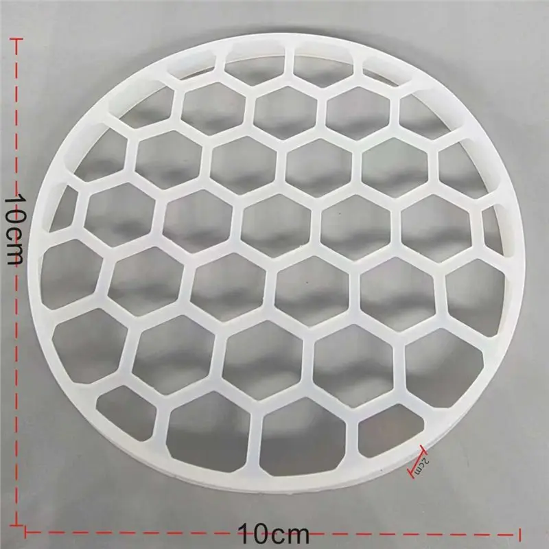 B23B 6Pcs DIY Arrangement Holder Vase Grid Insert Reuseable Plant Straw Fixation Flower Arrangement Holder Flower Support
