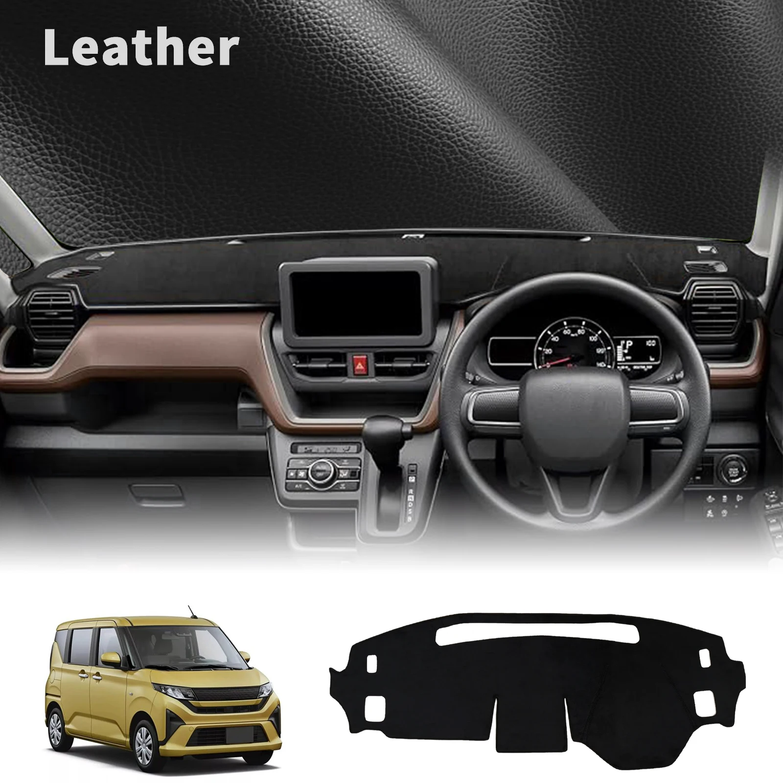 for Daihatsu MOVE 2025-2027 Canbus LA850 LA860S High Quality Dashboard Cover Dashmat Sunshade Anti‑UV Dash Mat Pad Accessories