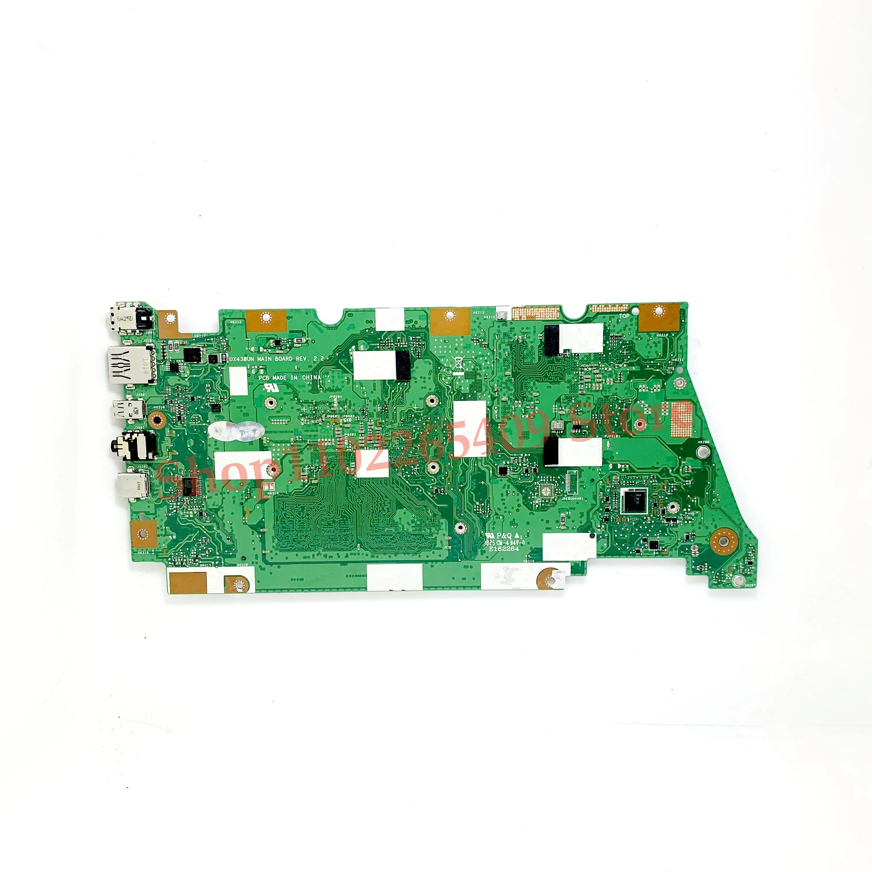 UX430UN REV:2.2 SR3LC i7-8550U CPU High Quality Mainboard For Asus UX430UN Laptop Motherboard N17S-G1-A1 MX150 16GB 100% Tested