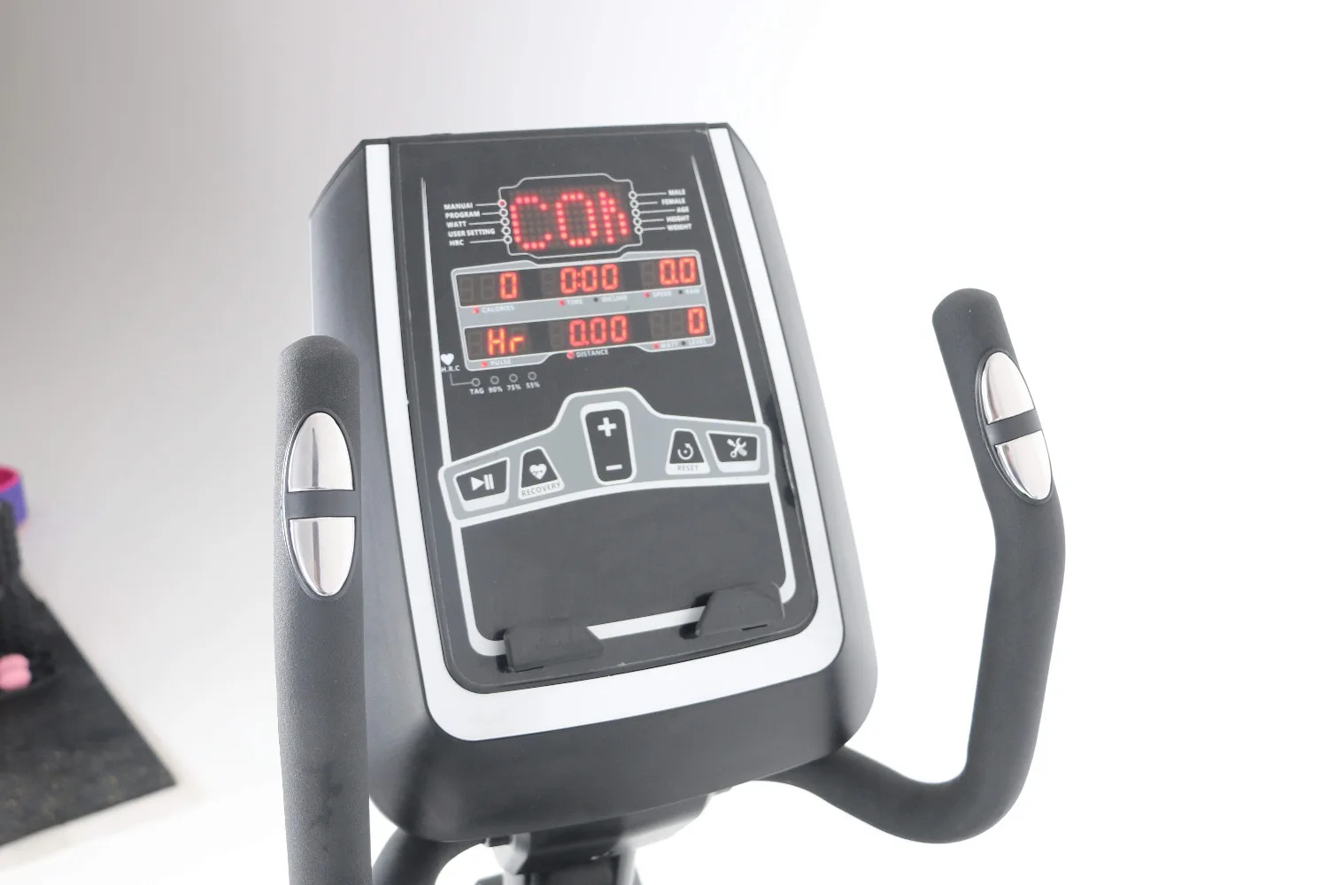 Multifunctionele Cardio Fitness Gymapparatuur Ligfiets Hometrainer Indoor Ergometer Ligfiets