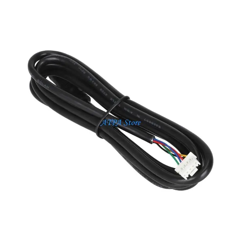 

U13C High Speed Scooter Accessory Cable Fast Response Data Transmission Reinforced ABS Universal Fit For Urban Mobility