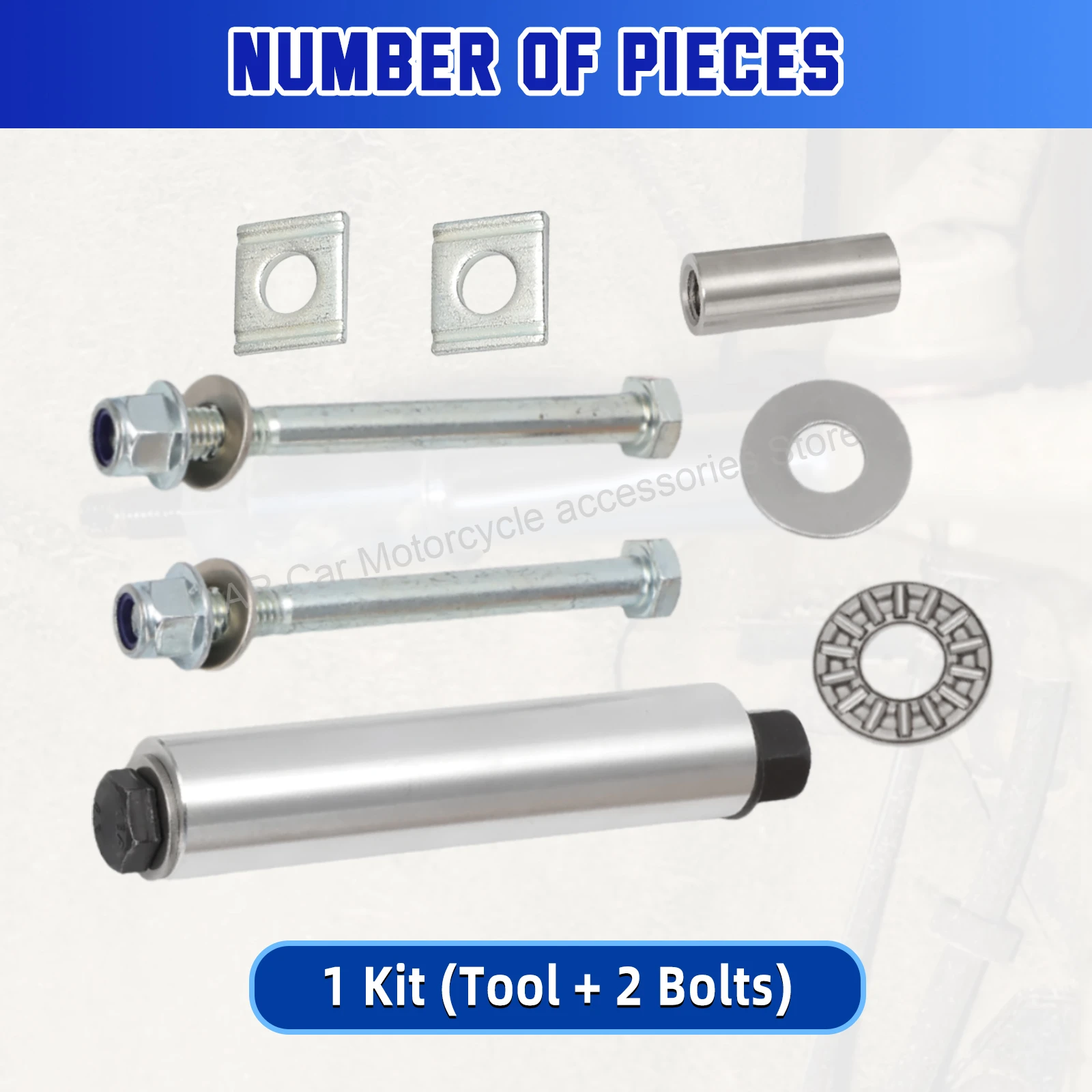 Für Audi Aluminium Vorderachslenker-Schraubentferner-Werkzeugset Ersatz M10 Schraubentferner N10491802 N10770901 WHT007963 – Detail 6