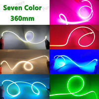 LED Filament 3V 360mm 2200K/Red/Pink/Blue/Green/White/Ice Blue For Retro Edison Bulb Light Source Flexible Light Source 2/10pcs