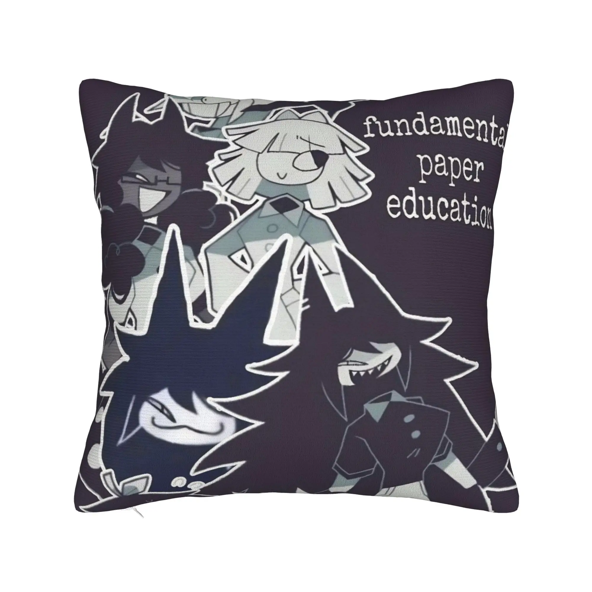 Decorative Pillow Covers FPE Fundamental Paper Education Merch Home  Throw Pillow Case Cover Zippered Multiple Sizes