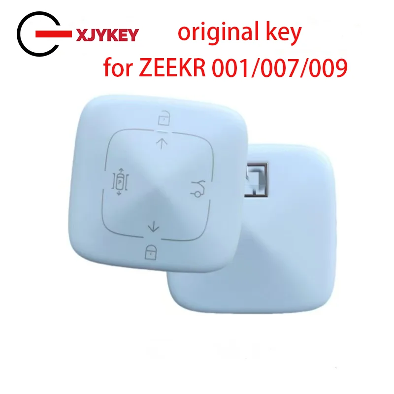 

XJY Original Bluetooth Smart Remote Control Key For GEELY ZEEKR 001 ZEEKR X 7X ZEEKR 007 009 Car Smart Remote Key NFC Card