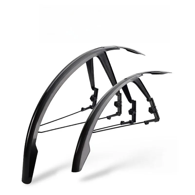 

Road Bike Quick-release Fenders Universal Bike Accessories Lengthened Easy Assemble Bicycle Fenders Lightweight Bicycle Parts