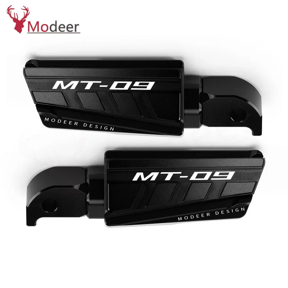 

MT-09 4Color New 2023 Motorcycle Foot Pegs Rear Rider Pedal Passenger Footrests Accessories FOR MT-09 MT09 MT 09 ALL YEAR