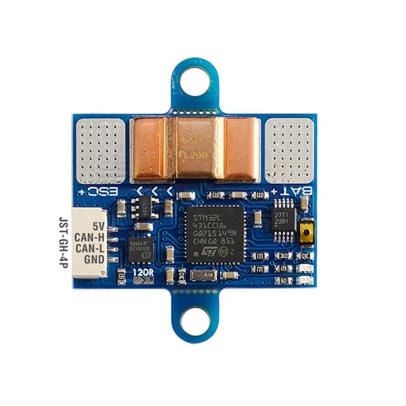 Mateksys Original CAN‑L4‑BM Battery Monitoring Module with Matching Silicone Wire Plug‑and‑Play Power Detection for FPV Quad