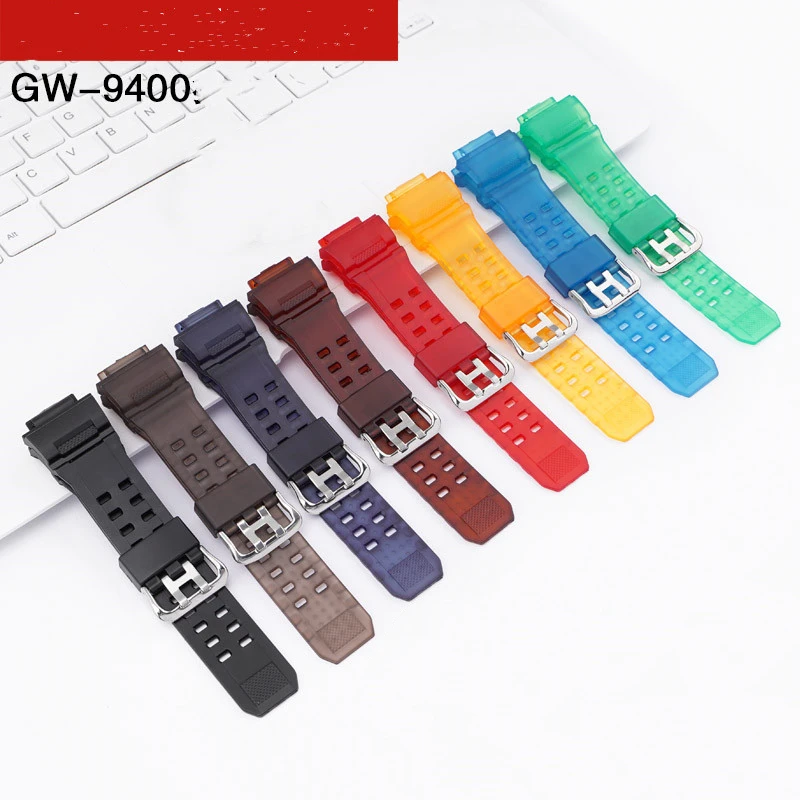 Soft Strap Watchband For Casio G-SHOCK GW9400 Band Sport Watch Accessories Bracelet Belt For g shock GW-9400-1CR GW-9400-3CR