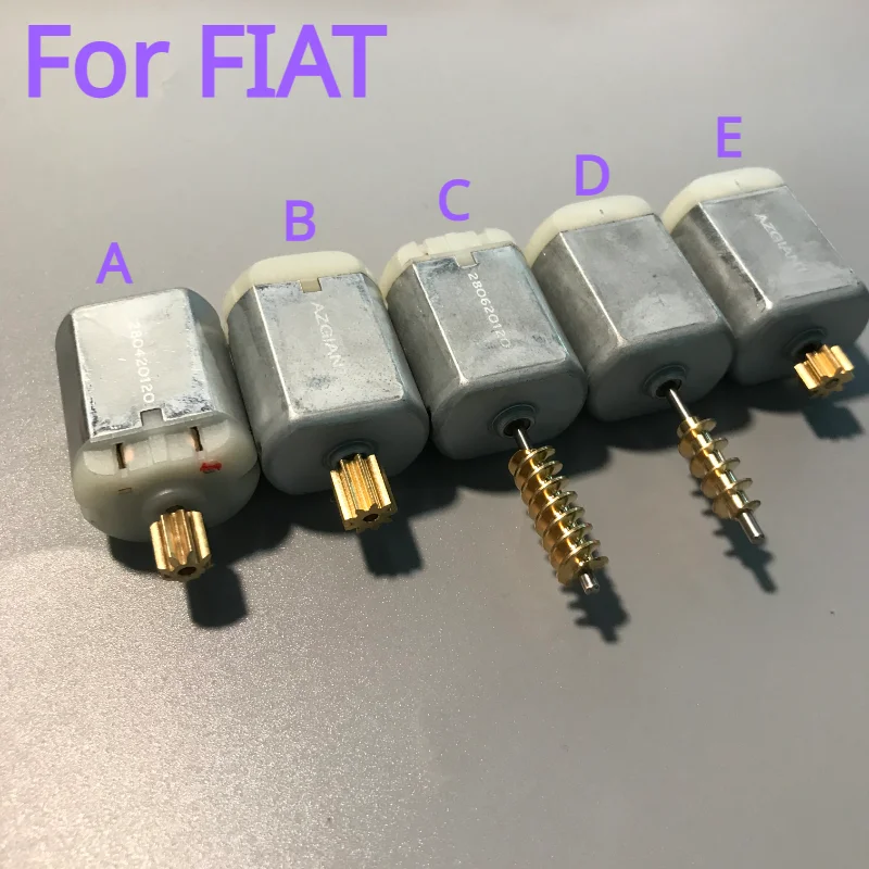 

FC280 Car Parts for Fiat Center Door Lock Motor Actuator for 500 Panda 500C Palio Linea Stilo 500X Scudo Locking Power