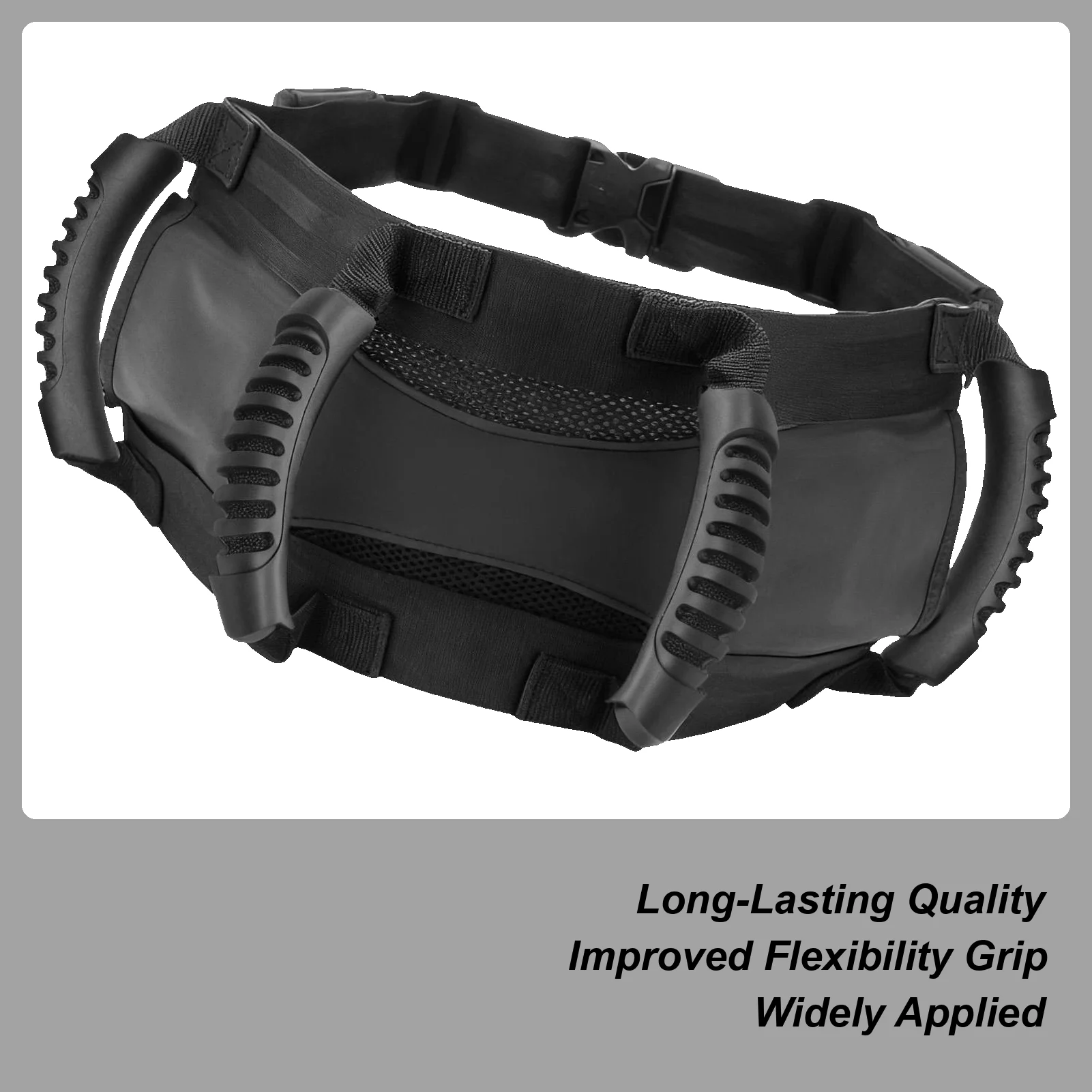 Motorcycle Backseat Handle Adjustable Safety Strap Children Anti-Slip Ride Support Grab For Riders Kids Adults ATV Snowmobile