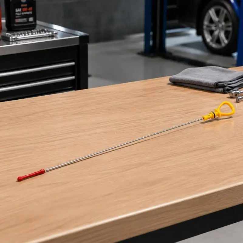 M76E Ölmessstab für GLK300 CLK350 M272 Motorwartung mit markierter Spitze – Detail 5