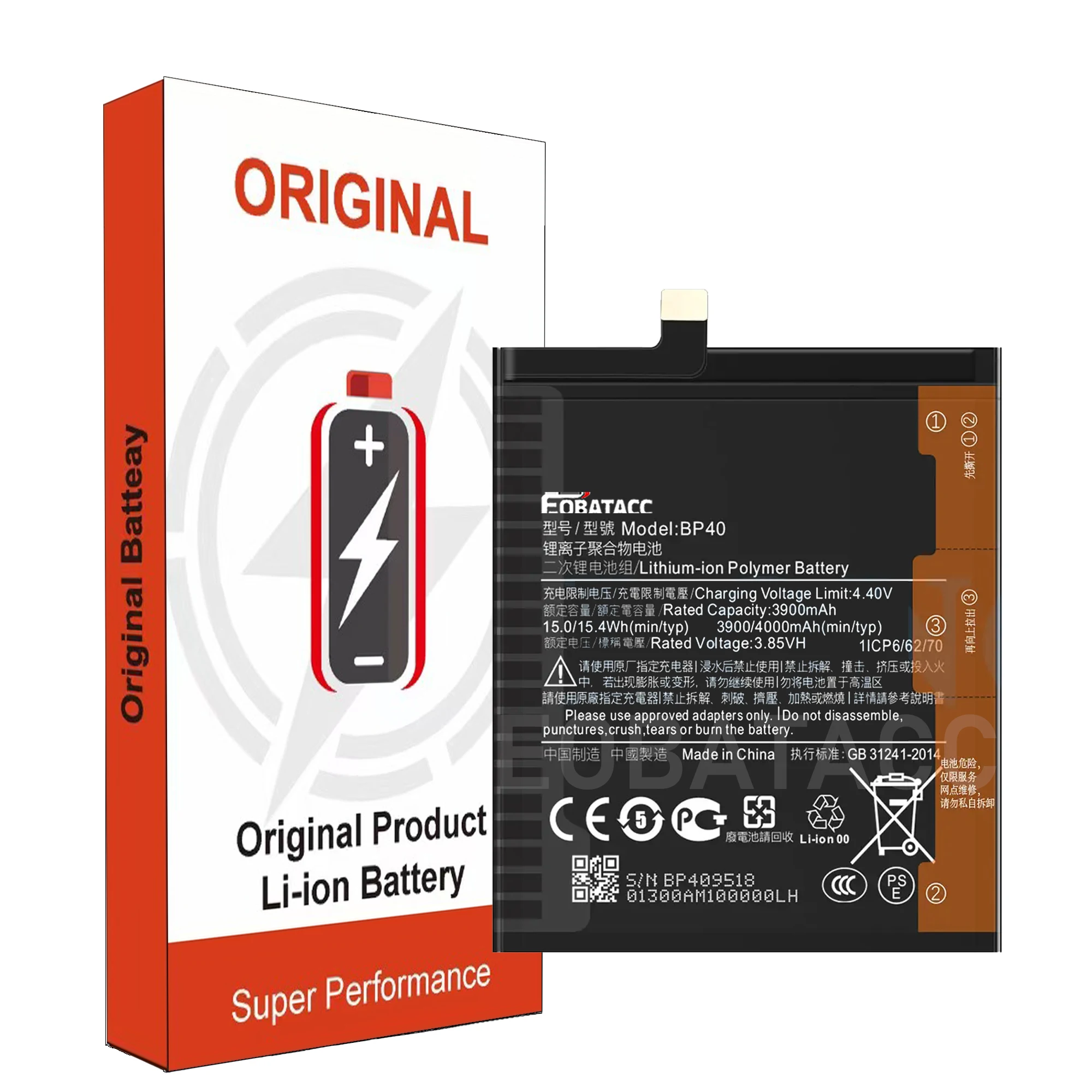 2025 Years New BP40 Original Battery For Xiaomi Mi 9T Pro / Redmi K20 Pro  4000mAh Replacement Phone Battery + Tool