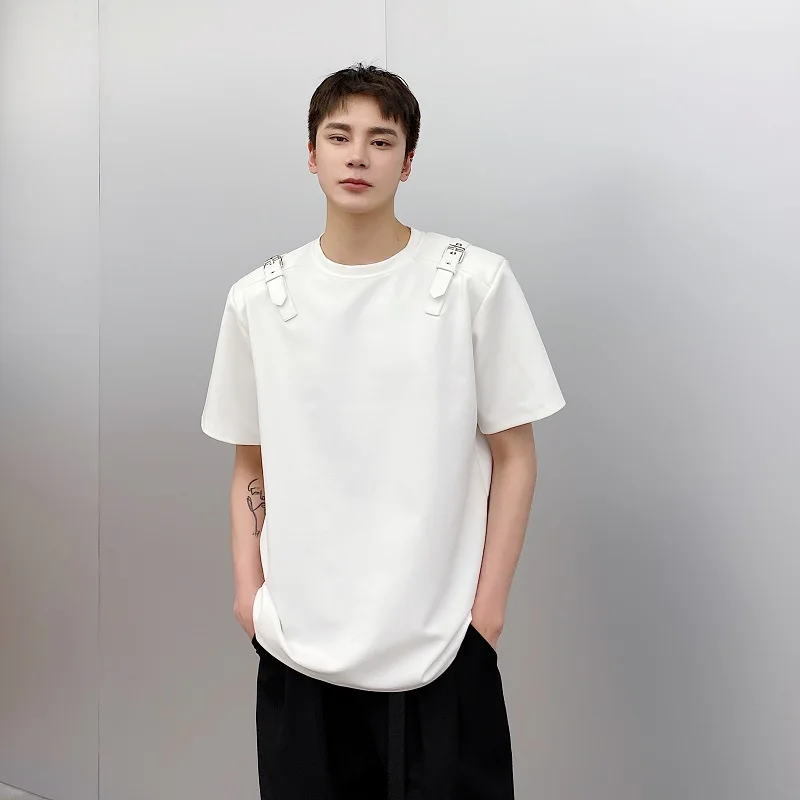 

Summer ort Sve T-irt Men's Design Sensation Wide oulder round Ne f Sve Trendy Top Youth ular Loose Fit