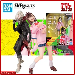 100% In Stock Original Bandai S.H.Figuarts Momo SHF Okarun TV Animation DAN DA DAN Anime Action Collection Figures Model Toys