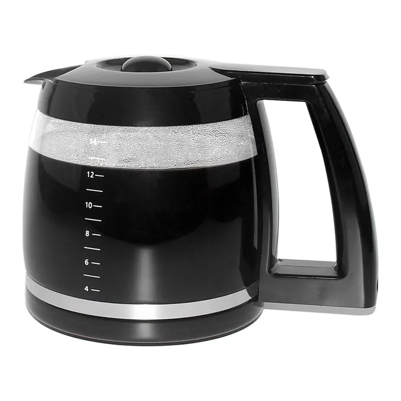 A005-Glass Coffee Pot For Cuis Coffee Machine- High Borosilicate Glass, Heat-Resistant, With Handle