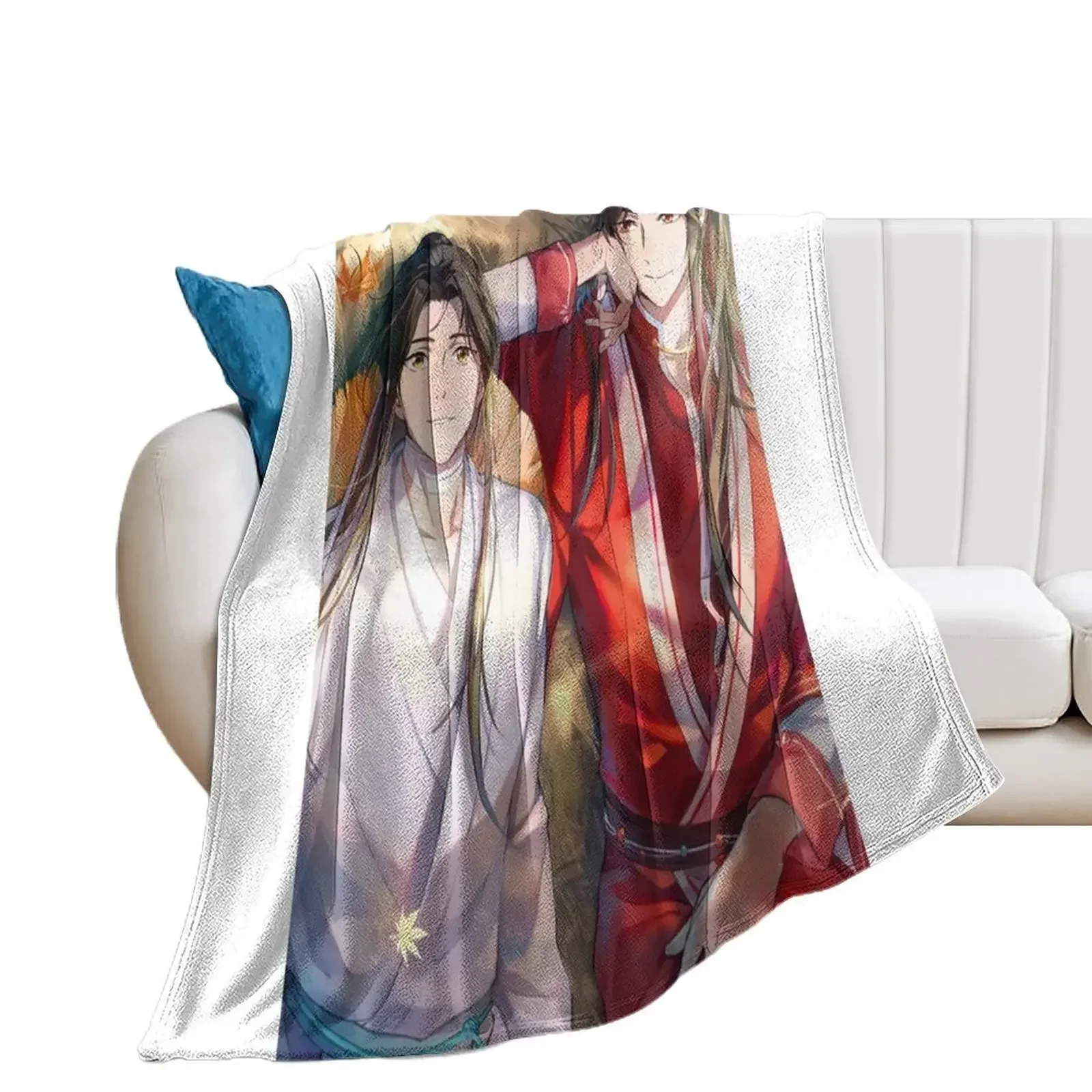 

HuaLian Throw Blanket Cute Plaid Blankets For Sofas Blankets