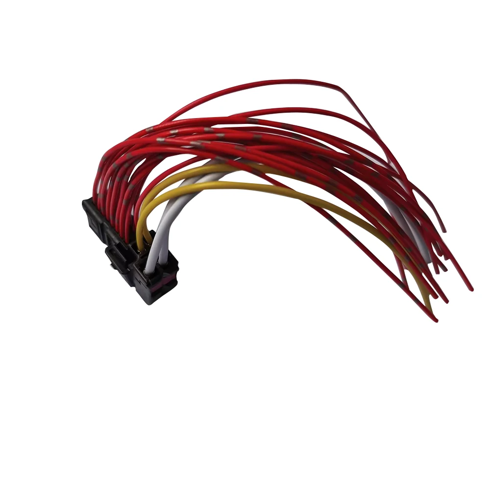 

20 Pin Male Or Female Front Door L/R Connector Plug With Wire Harness For Audi A2 A3 A4 A6 TT 8E0972702 Suitable