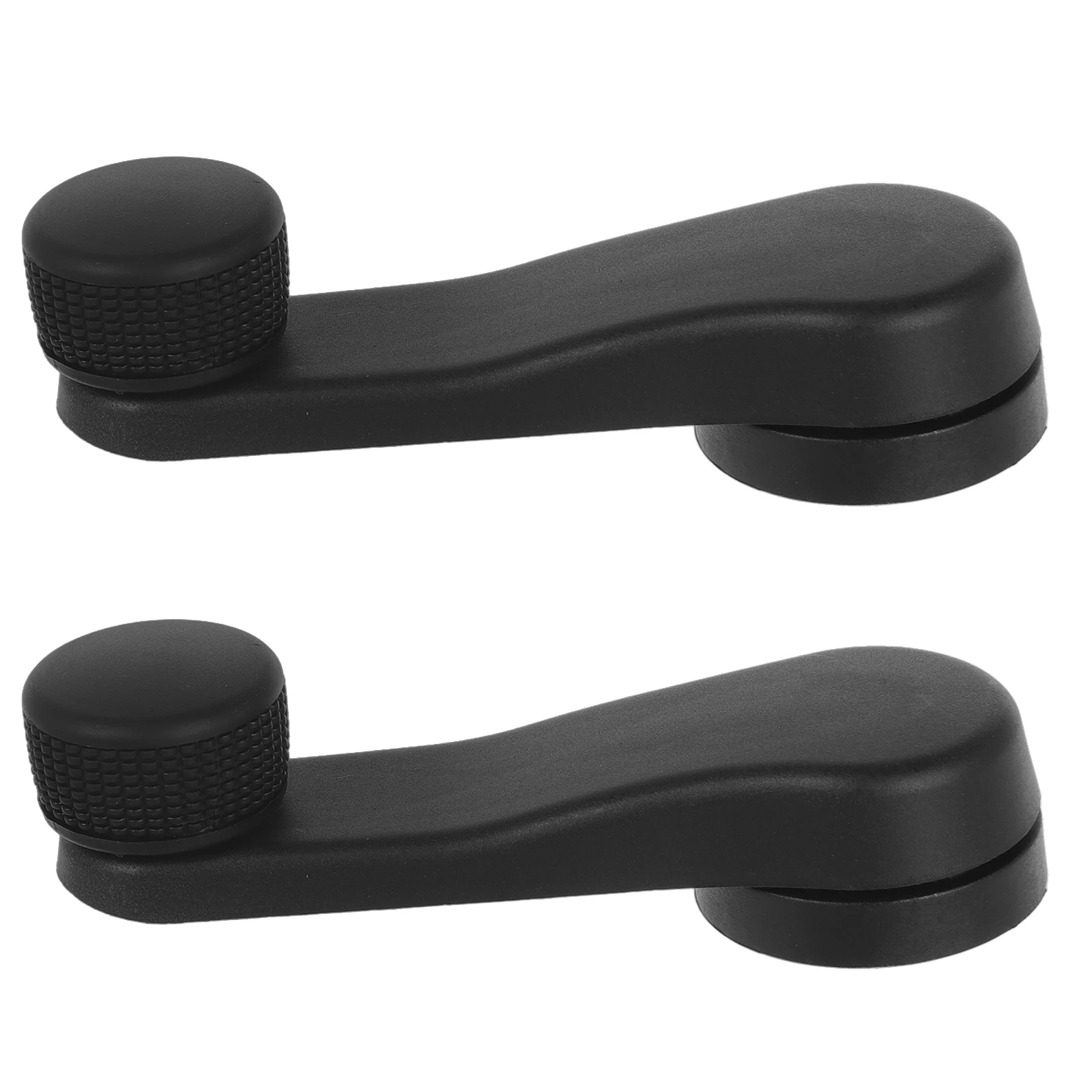 

Universal Car Window Crank Handle Interior Door Opener Replacement Parts Smooth Operation Easy Install Durability Stylish Design