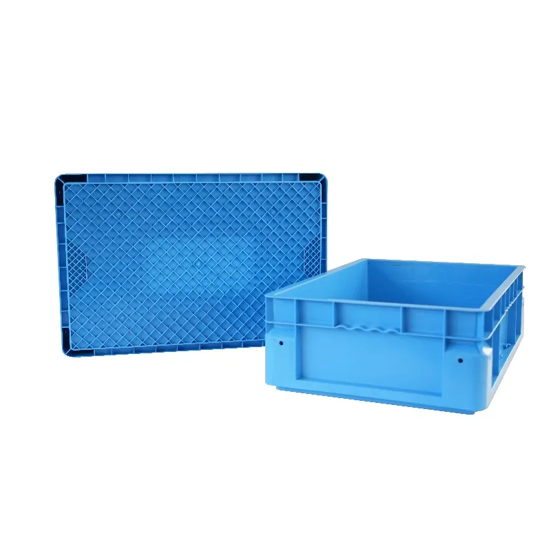 New nestable and stackable food grade crates for cutlery storage in hotel bars and restaurants for knife bowl storage