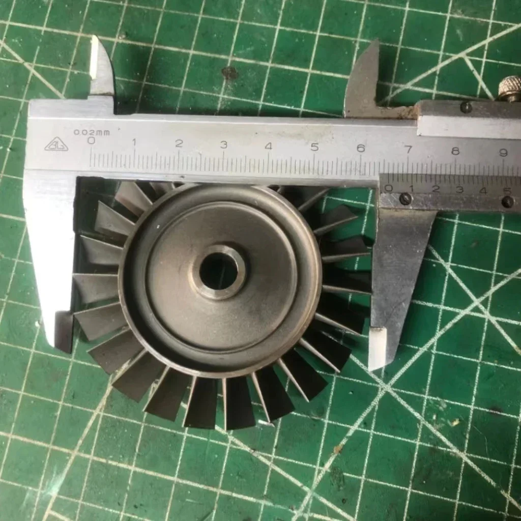 

KJ66 турбинное колесо 66 мм/компрессор для DIY RC Mini Turbo Jet Engine запасное