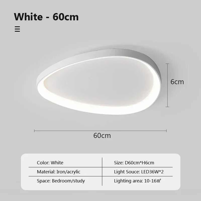QINGYUNKE Moderne LED-Kronleuchter-Deckenleuchte 8