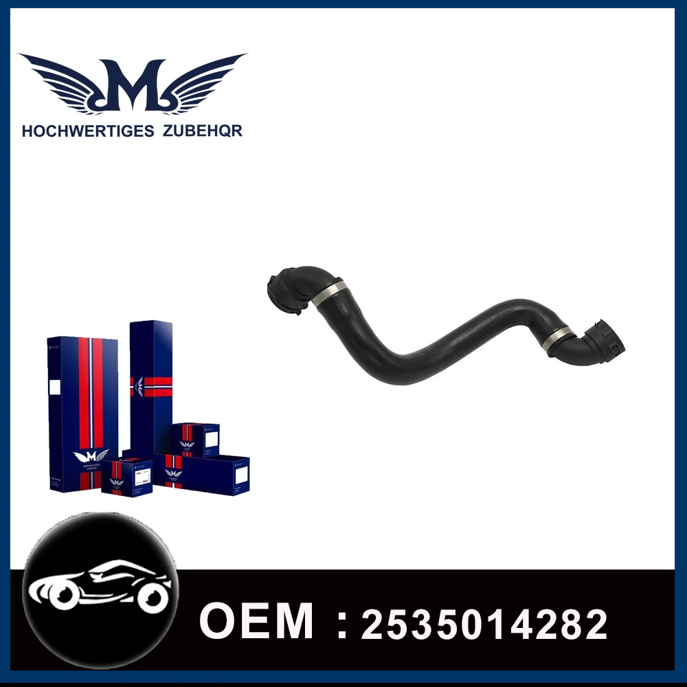 

M Brand 2535014282 For Mercedes-Benz GLC 350E 213E GLC 300 Auto Parts Coolant Hose Coolant Radiator Hose