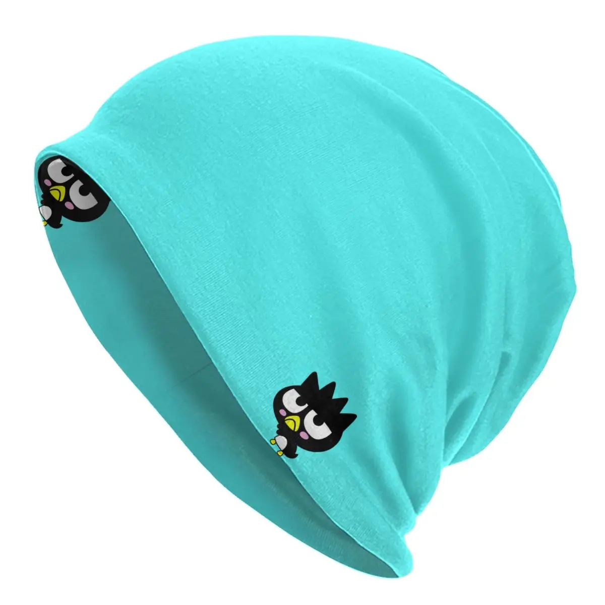

Custom BADBADTZ-MARU Cartoon Skullies Beanies Caps Unisex Winter Warm Knitting Hat Hip Hop Adult Bonnet Hats Outdoor Ski Cap
