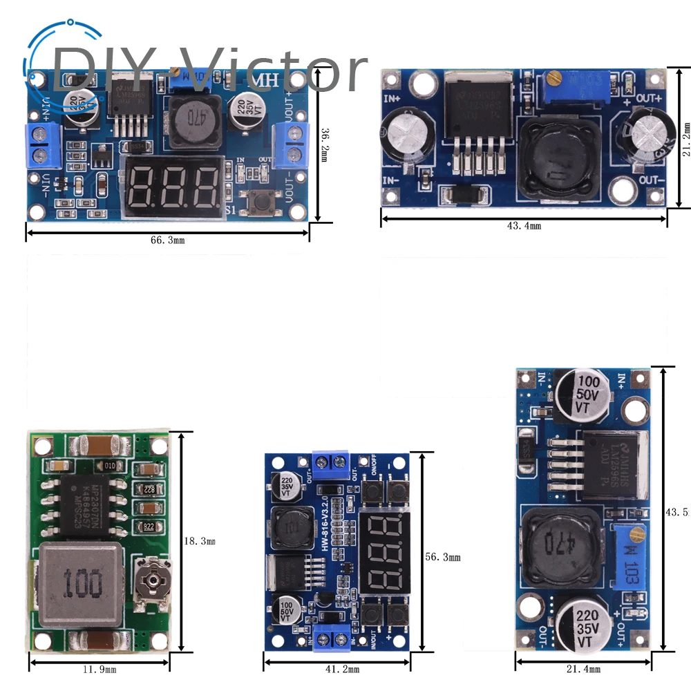 LM2596S Adjustable …