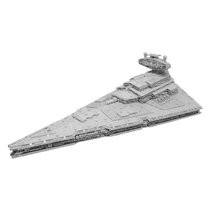 High Difficulty MOC 15310PCS-9018 Bricks Imperial Destroyer ISD With Full Interior Movie Model Building Blocks DIY Kids for Toys