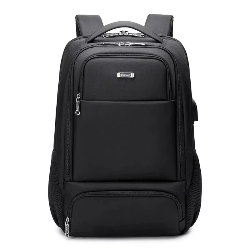 

WIERSOON Multi-functional Backpack For Men Large Capacity Bag Business Travel Backpack Fashionable Lightweight Computer Bag