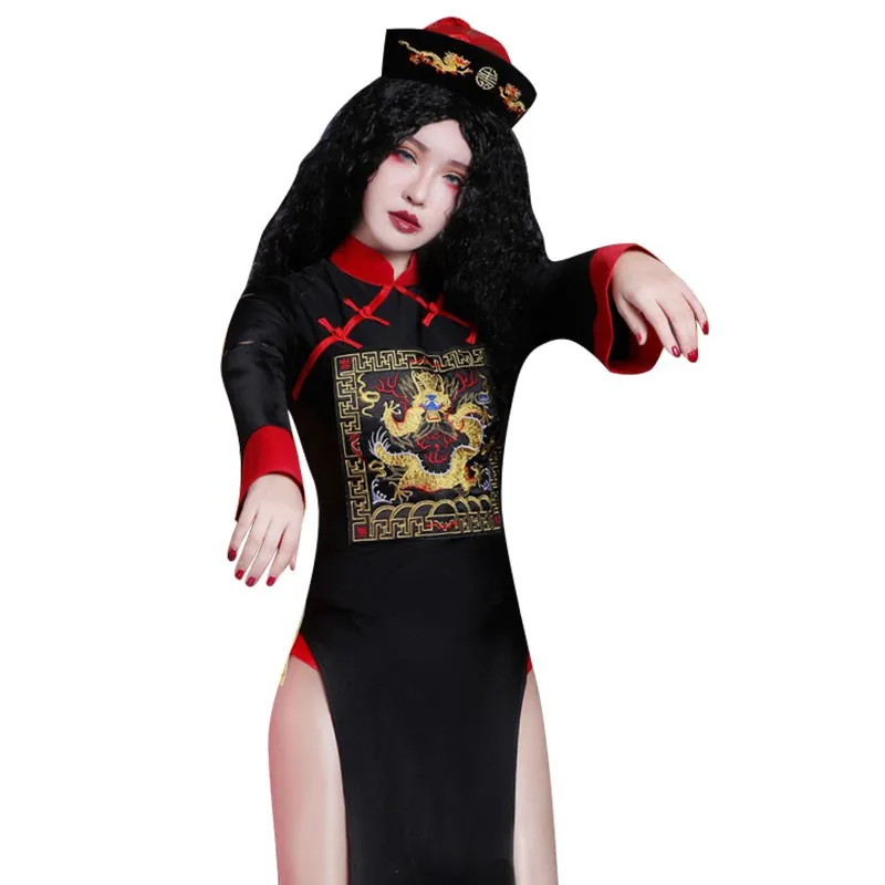 Costume de spectacle Gogo Le Sexy, Bar loween, tenue de spectacle Zombie, Costume de scène personnalisé pour femmes, nouvelle collection
