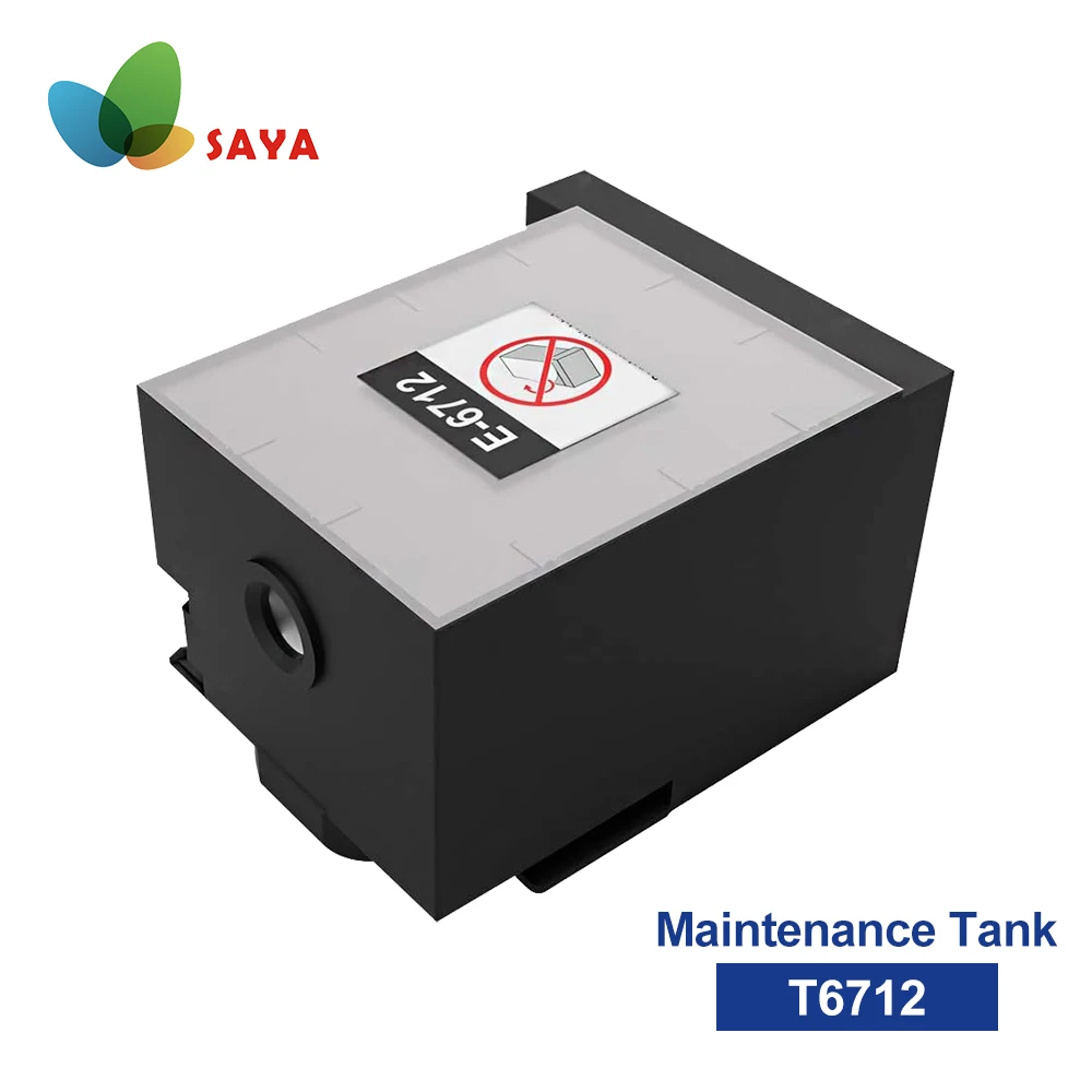 T6712 T671200 Ink Maintenance Box for EPSON WF 6090 6590 8010 8090 8510 8590 / WF6090 WF6590 WF8010 WF8090 WF8510 WF8590 Printer