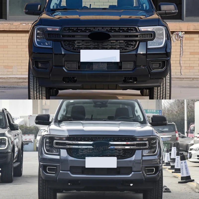 For Ford RANGER 2023 2024 Car Insect-proof Air Inlet Protect Cover Airin Insert Vent Racing Grill Filter Net Car Auto Parts