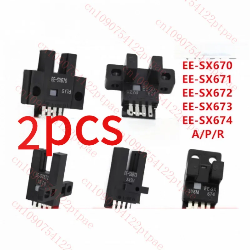 2 قطعة أصيلة جديد اومرون EE-SX670A SX670P SX670R SX670 SX671A SX671P SX671R SX672A SX672P SX672R SX672 Microsensor التبديل