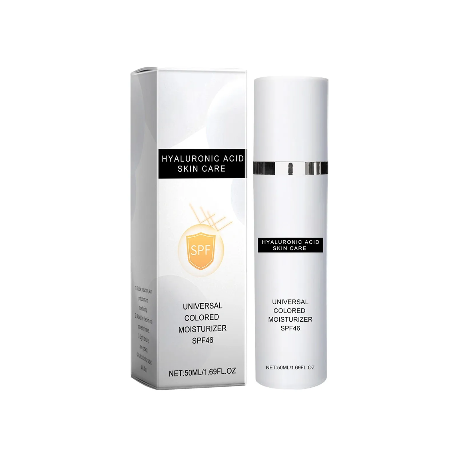 Tinted Sunscreen Mild Sunscreen, Aging, Fight Against Rays, Moisturizing Sunscreen, Reduce Dark Spots, Sun Spots,50ml