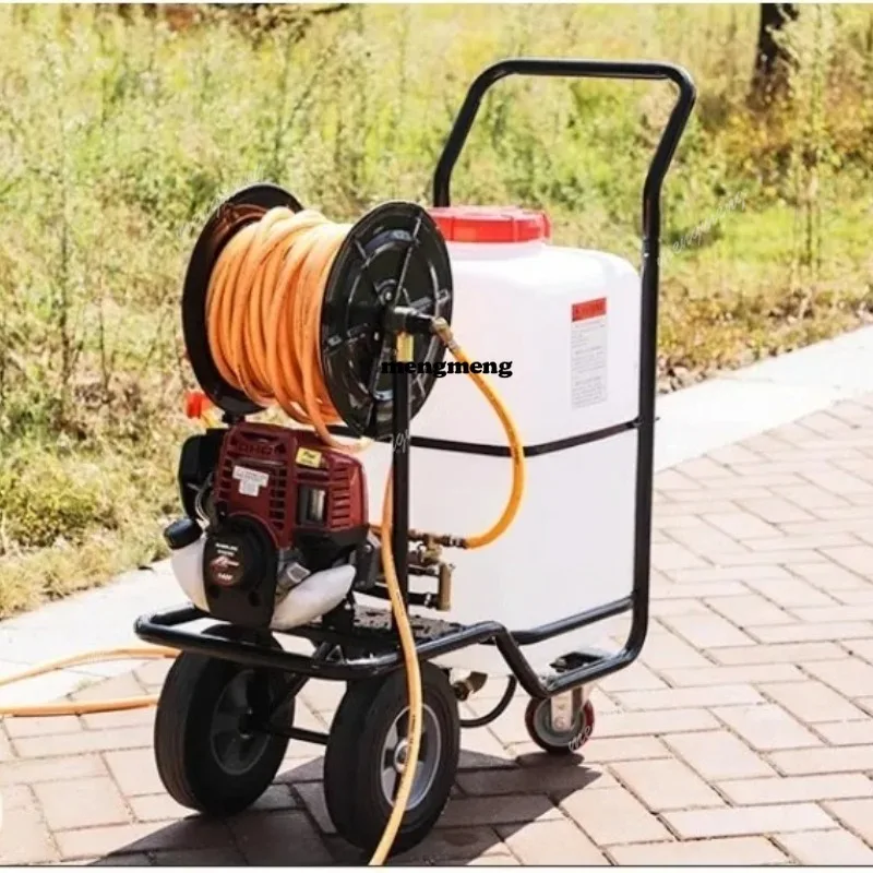 Powered  Sprayer Agricultural Spraying Machine New Type of High-pressure Fruit Tree Four-stroke Agricultural