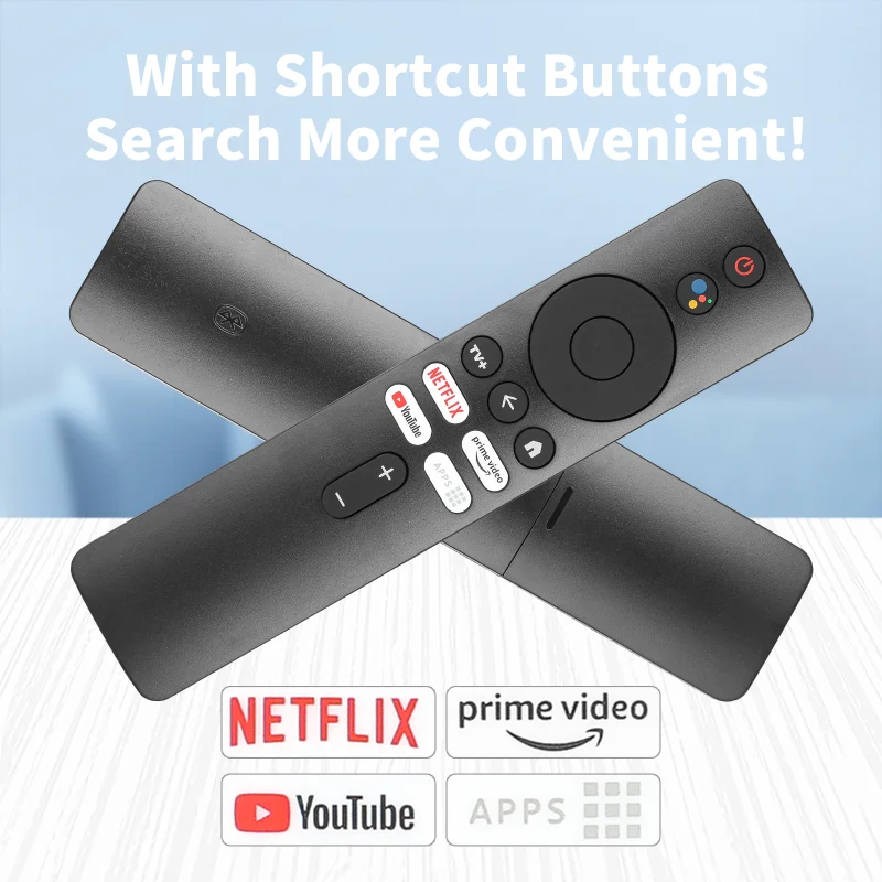 XMRM-M3 للتحكم عن بعد الصوتي للتلفزيون الذكي L55M6-ESG L55M6-ARG MDZ-24-AA وحدة تحكم بديلة مع NETFLIX PrimeVideo YouTube #5