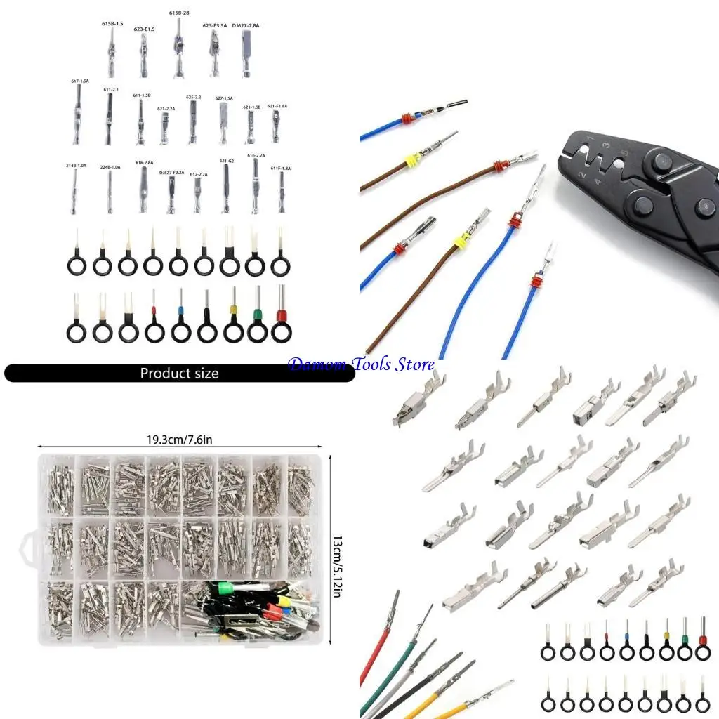 

57BE Car Repair Connector Pins Wire Terminals Connector for Electrical Maintenance