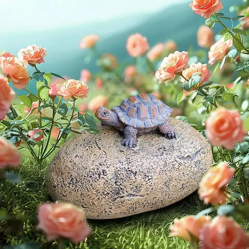 Stenen Sleutel Opslag Verborgen Opslagsteen Voor Belangrijke Hars Materiaal Belangrijke Kluizen Stenen Voor Een Nieuwe Huiseigenaar Of Iemand Die Reist Een