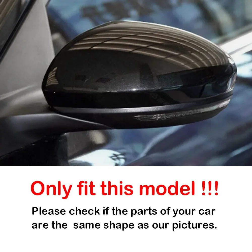 لنيسان سنترا 2019-2025 2x سيارة استبدال الرؤية الخلفية الجانب غطاء مرآة غطاء الجناح الغطاء الخارجي اكسسوارات قطع غيار السيارات