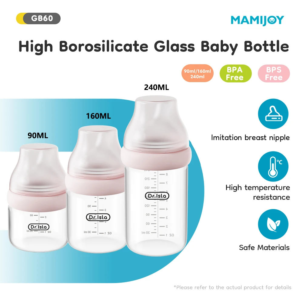 mamijoy-garrafa-de-vidro-para-bebe-inclinada-em-formato-de-seio-anticolica-e-resistente-a-temperatura-90-160-240ml-para-recem-nascidos-de-0-a-6-meses-gb60