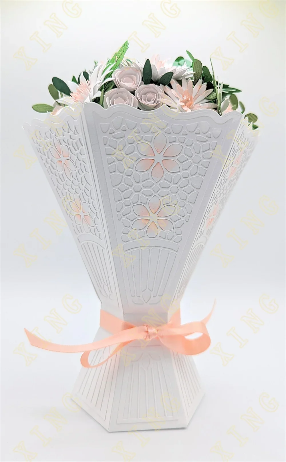 Flowers Box Blooming Bouquet 2024 nuovo arrivo Cut Die varie serie di carte Scrapbook Paper Craft Knife mold Blade Punch Dies