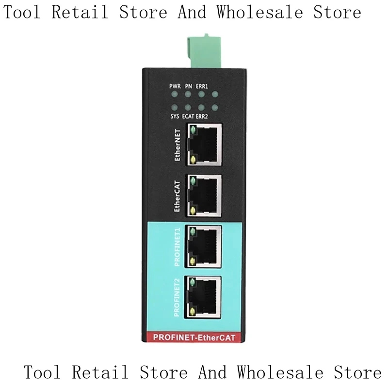 Profinet To Master Gateway EtherCAT Bridge CAT Protocol Converter PN-Bus