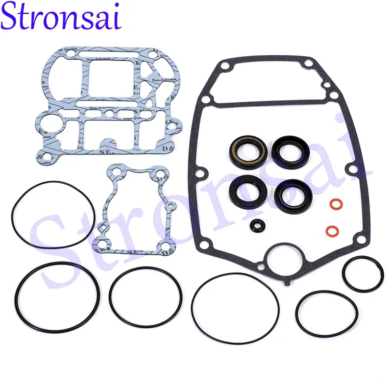 

66T-W0001-20 66T-W0001 Lower Unit Gasket Kit For Yamaha Outboard Motor 2T 40HP for 2T 40HP 2 Stroke Parsun HDX Seapro Hidea