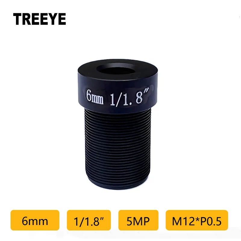 

F1.2 Starlight 6 мм объектив 1/1,8′′ 5,0 мегапикселей M12 объектив HD 5MP объектив для видеонаблюдения объектив для камеры видеонаблюдения аксессуар для видеонаблюдения