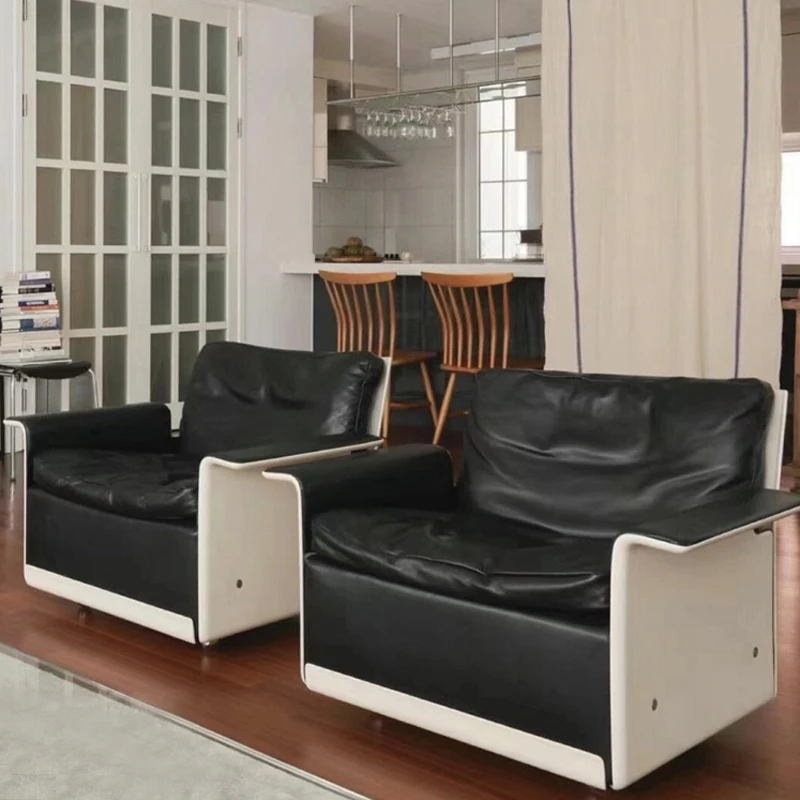 Canapé médiéval, chaise de loisirs pour salon, balcon