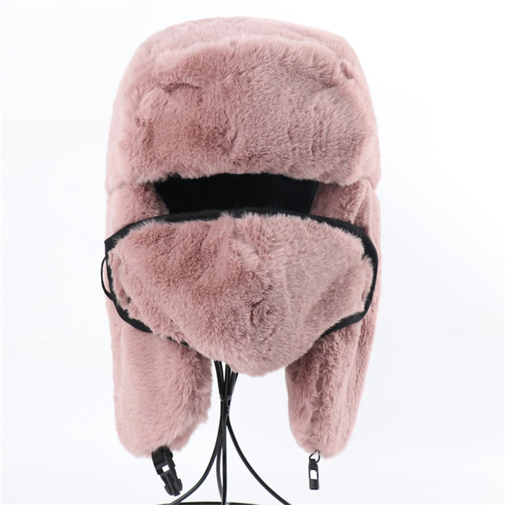 Winter Accessory Knitting Precision And No Shedding Batting Russian Hat And Available In Multiple