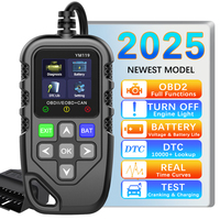 Clear/Erase Codes Work for all cars OBDII Scanner OBD2 Code Reader YM119 Multi-language Car Auto Diagnostic Tool