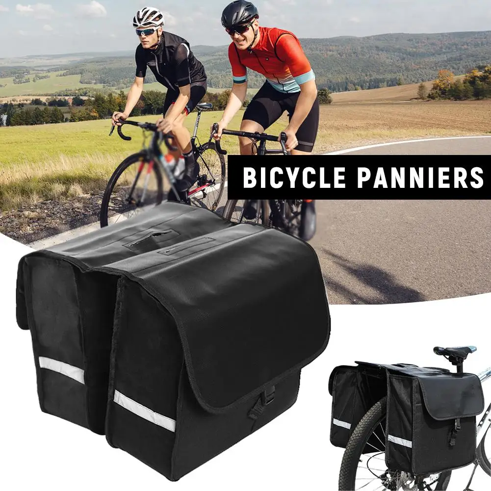 

Велосипедная седельная сумка MTB Аксессуары для путешествий ﻿ 28л водонепроницаемая сумка для перевозки на заднее сиденье велосипеда, сумка для пригородных поездок на велосипеде